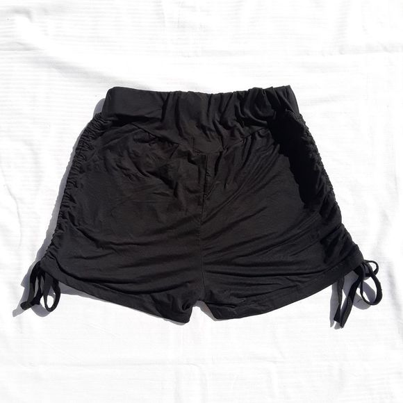 Love Love Love side cinched booty shorts - Picture 2 of 5